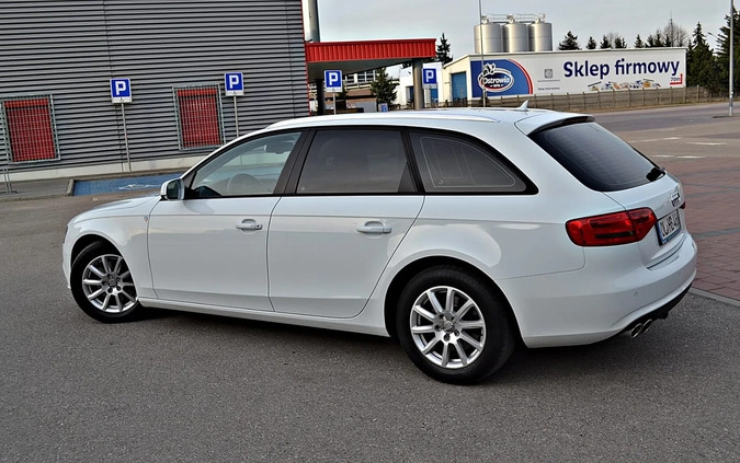 Audi A4 cena 39900 przebieg: 226550, rok produkcji 2014 z Koźmin Wielkopolski małe 407